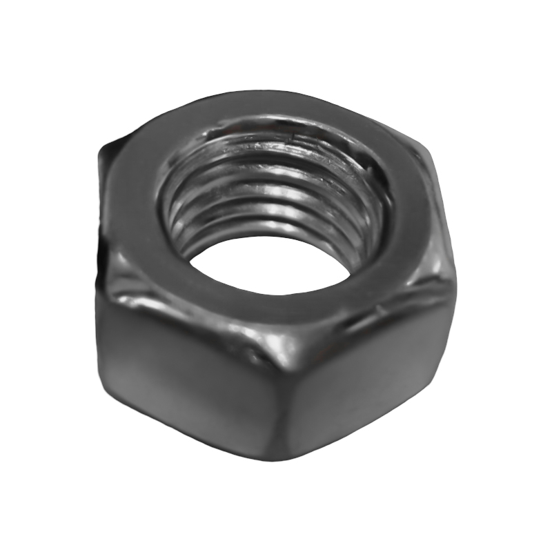 Szénacél hatlapú anya rögzítőelemek külső hatlapú anya csavarsapka 4.8-as fokozatú rögzítőcsavar
